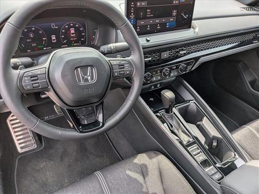 Still Night Pearl 2026 Honda Accord Hybrid Sport