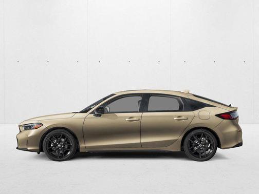 Sand Dune Pearl 2026 Honda Civic Hybrid Sport