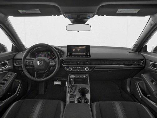 Sand Dune Pearl 2026 Honda Civic Hybrid Sport