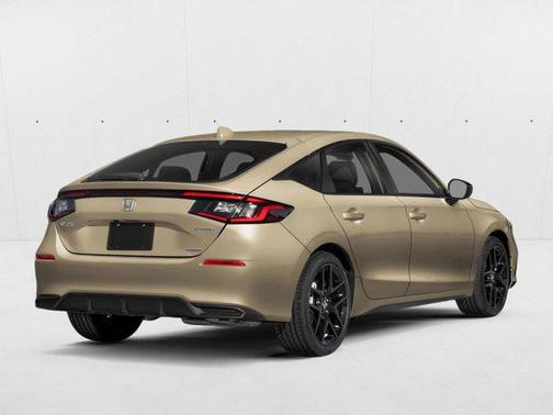 Sand Dune Pearl 2026 Honda Civic Hybrid Sport