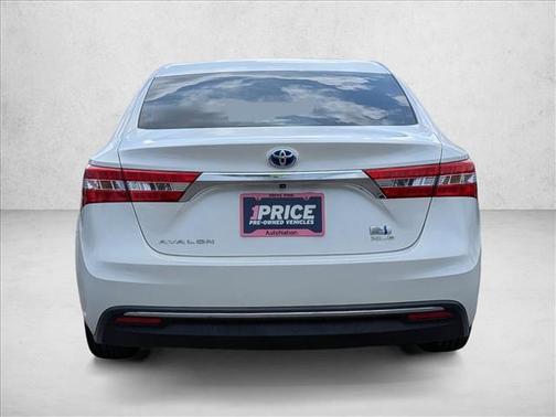 Blizzard Pearl 2014 Toyota Avalon Hybrid XLE Premium