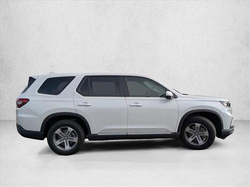 Platinum White Pearl 2025 Honda Pilot EX-L