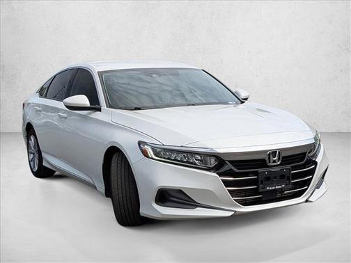 Platinum White Pearl 2022 Honda Accord LX 1.5T