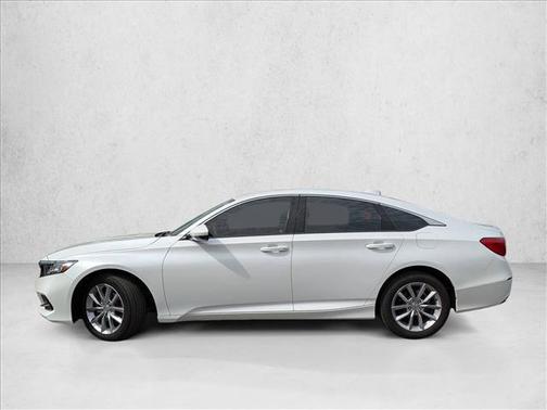 Platinum White Pearl 2022 Honda Accord LX 1.5T