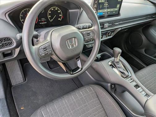 Modern Steel Metallic 2026 Honda HR-V LX