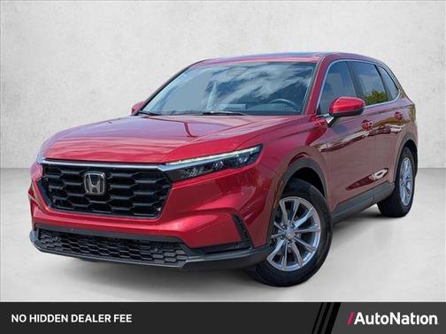 Radiant Red Metallic 2023 Honda CR-V EX-L 2WD