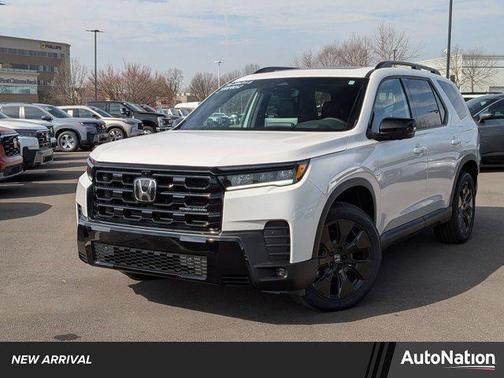 2026 Honda Pilot Black Edition