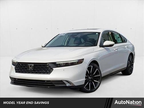 2025 Honda Accord Hybrid Touring