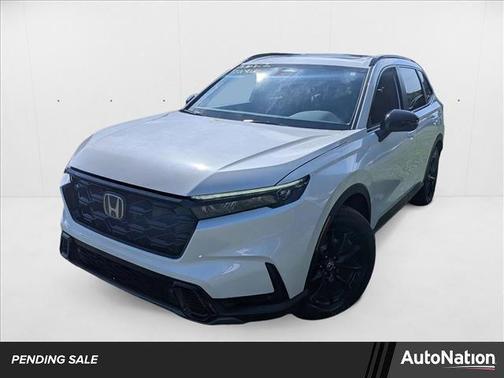 2026 Honda CR-V Hybrid Sport-L FWD