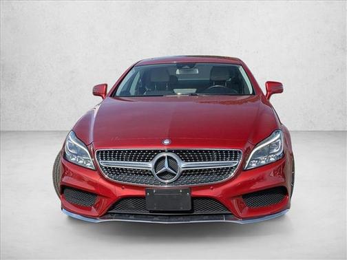 designo Cardinal Red Metallic 2016 Mercedes-Benz CLS-Class CLS 400