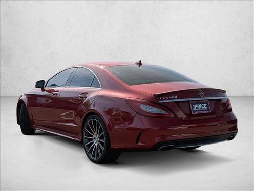 designo Cardinal Red Metallic 2016 Mercedes-Benz CLS-Class CLS 400