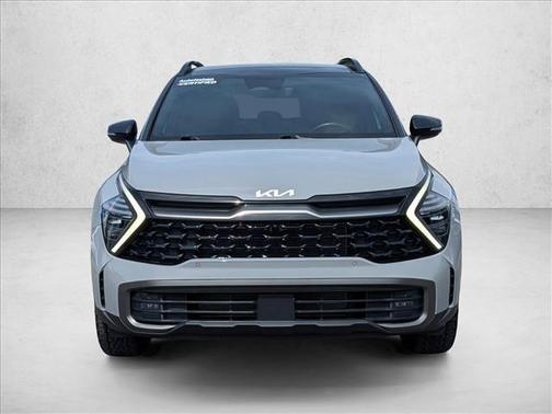 Wolf Gray/Ebony Black Roof 2024 Kia Sportage S