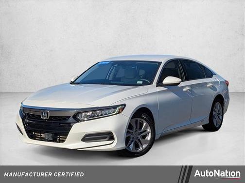 2018 Honda Accord LX