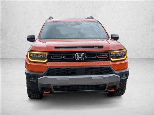 Sunset Orange 2026 Honda Passport AWD TrailSport