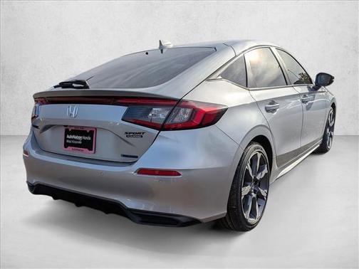 2026 Honda Civic Hybrid Sport Touring