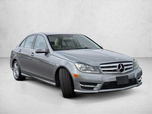 2013 Mercedes-Benz C-Class C 300 4MATIC Sport