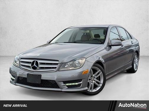 2013 Mercedes-Benz C-Class C 300 4MATIC Sport