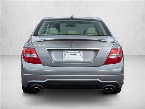 2013 Mercedes-Benz C-Class C 300 4MATIC Sport