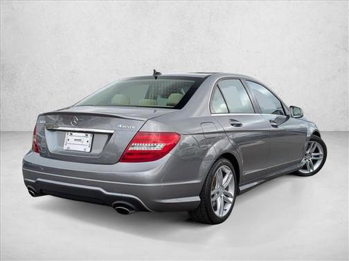2013 Mercedes-Benz C-Class C 300 4MATIC Sport