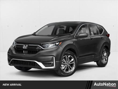 Modern Steel Metallic 2021 Honda CR-V AWD EX-L
