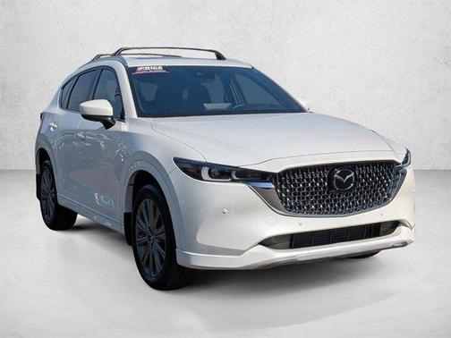 Rhodium White Metallic 2025 Mazda CX-5 2.5 Turbo Signature