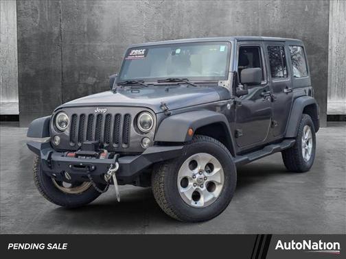 2014 Jeep Wrangler Unlimited Sport