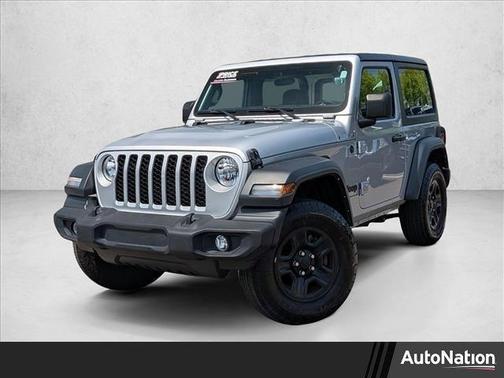 Silver Zynith Clearcoat 2024 Jeep Wrangler Sport