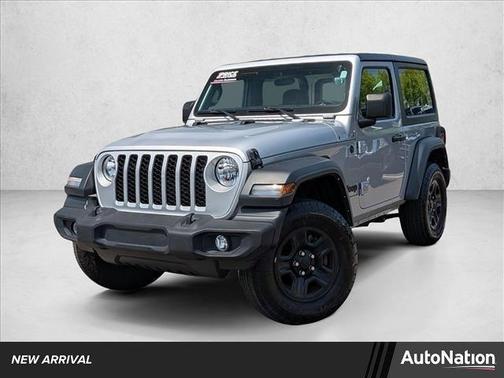 Silver Zynith Clearcoat 2024 Jeep Wrangler Sport
