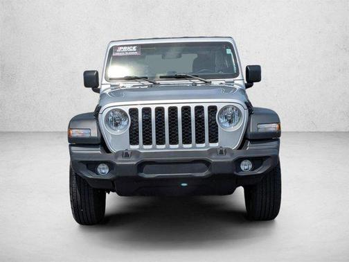 Silver Zynith Clearcoat 2024 Jeep Wrangler Sport