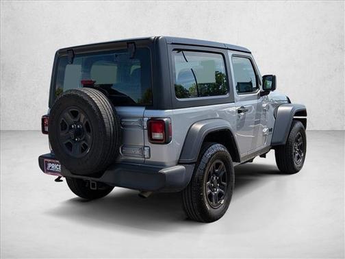 Silver Zynith Clearcoat 2024 Jeep Wrangler Sport