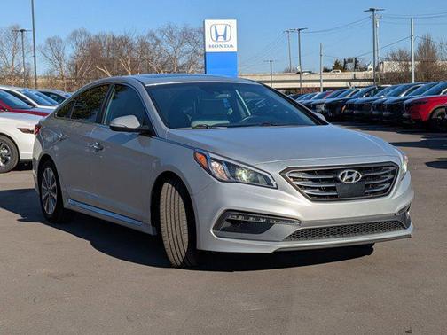 2017 Hyundai SONATA Limited