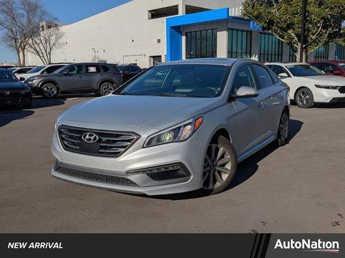 2017 Hyundai SONATA Limited