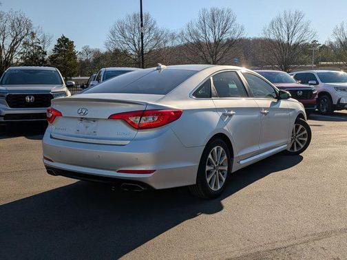 2017 Hyundai SONATA Limited