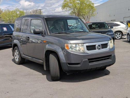 Silver/Gray 2010 Honda Element EX