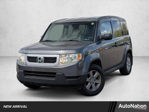 Silver/Gray 2010 Honda Element EX