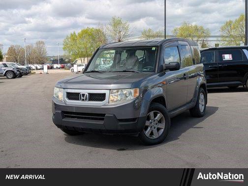 Silver/Gray 2010 Honda Element EX