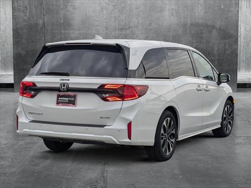 2025 Honda Odyssey Elite