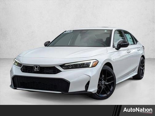 2026 Honda Civic Hybrid Sport