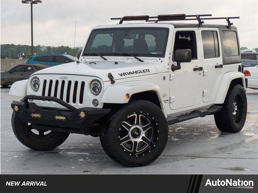 2015 Jeep Wrangler Unlimited Sahara