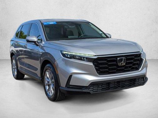 Lunar Silver Metallic 2024 Honda CR-V EX-L 2WD