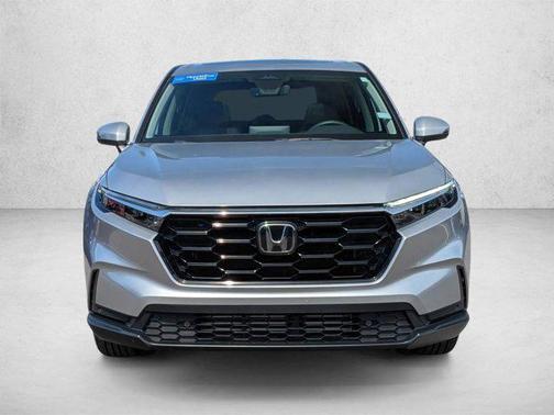 Lunar Silver Metallic 2024 Honda CR-V EX-L 2WD