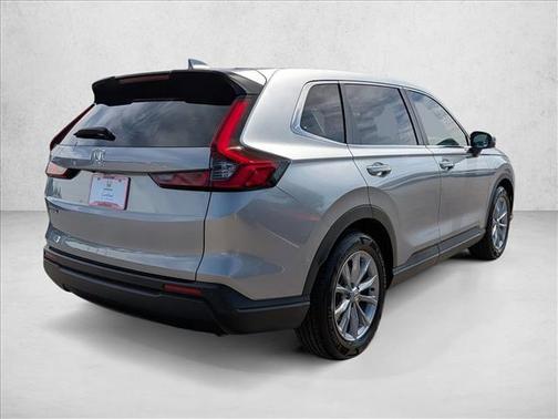 Lunar Silver Metallic 2024 Honda CR-V EX-L 2WD