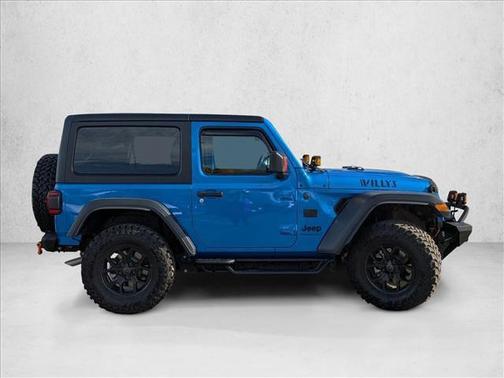 2025 Jeep Wrangler Willys