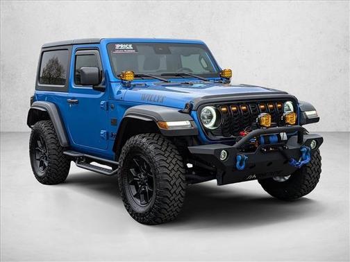 2025 Jeep Wrangler Willys
