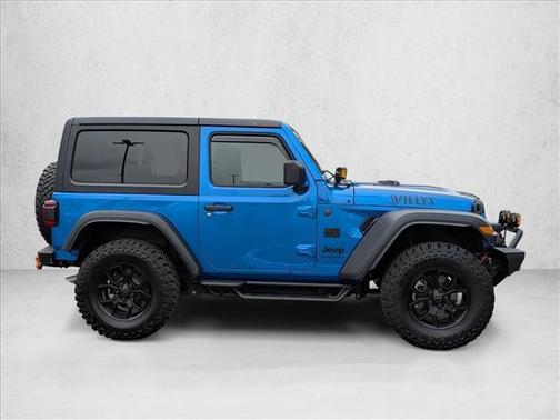 2025 Jeep Wrangler Willys