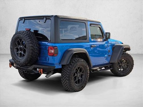 2025 Jeep Wrangler Willys