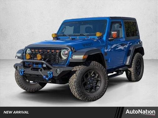2025 Jeep Wrangler Willys