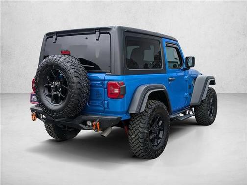 2025 Jeep Wrangler Willys