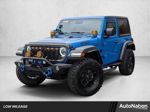 2025 Jeep Wrangler Willys