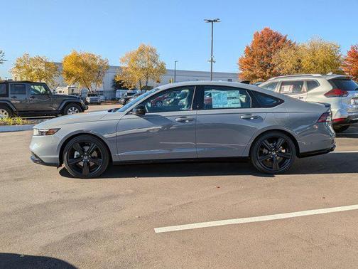 2025 Honda Accord Hybrid Base